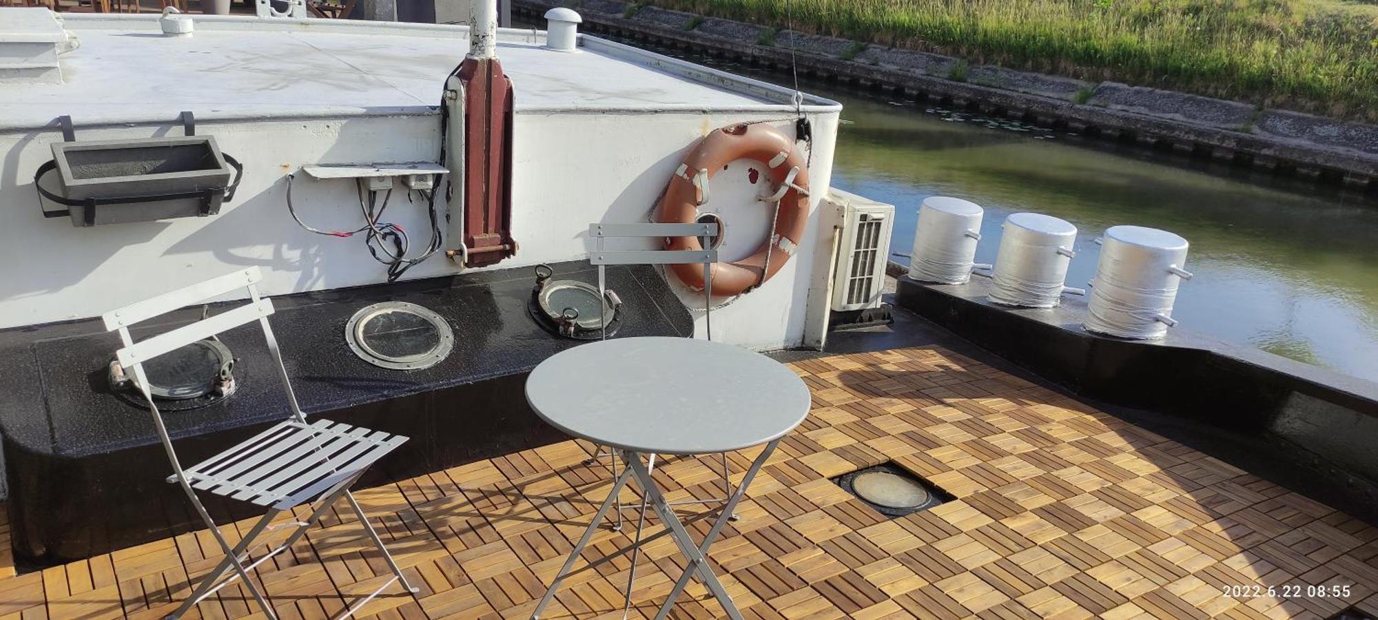 B&B B³ Boat Gent Exterior foto