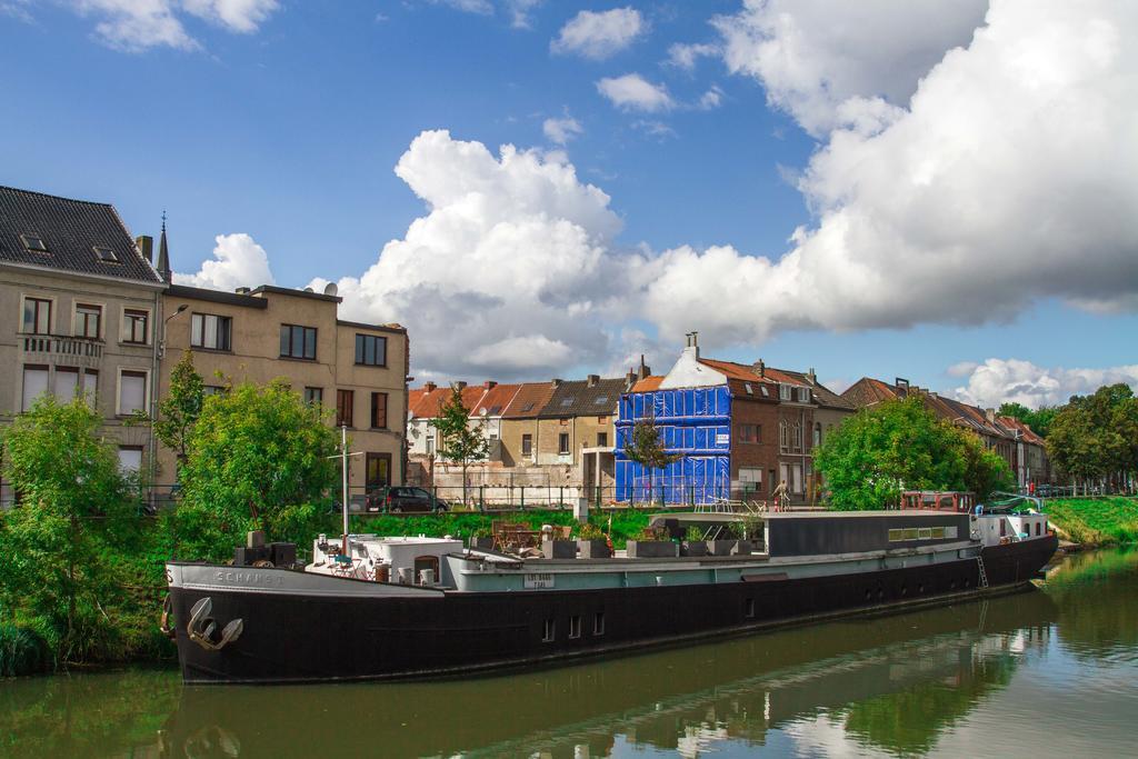 B&B B³ Boat Gent Exterior foto