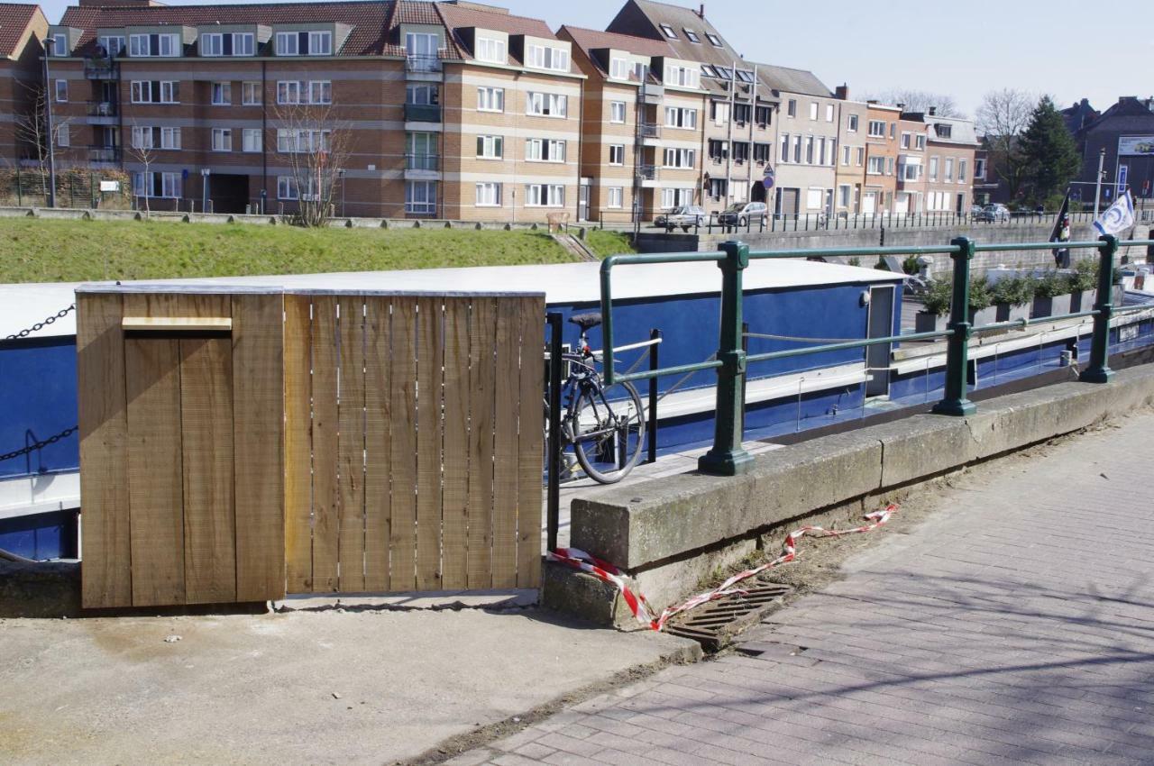 B&B B³ Boat Gent Exterior foto
